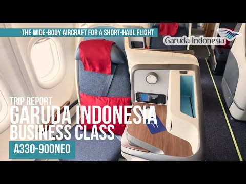 Penerbangan Garuda Indonesia A330-900neo dari Medan ke Jakarta MENGUBAH Segalanya