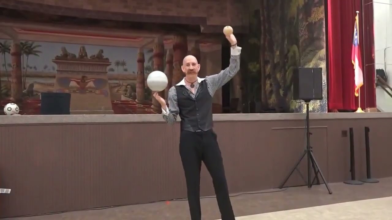 Promotional video thumbnail 3 for Mr. Bill Berry - Sword Swallower
