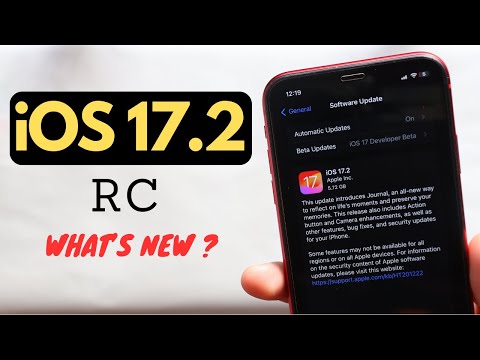 iOS 17.2 RC - Released | New Updates & Bug Fixes -  in Malayalam