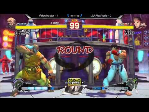 SSF4AE Veloc1raptor vs LU Alex Valle - WNF 5.7