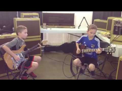 Old'sCool amps at the 40th Dallas International Guitar Show