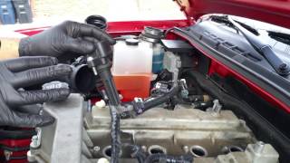 Part 1 Timing chain replacement GMC Canyon 2010 to 2008, Chevy Colorado 2008 2010