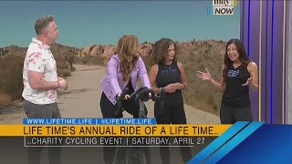 Ride of a Life Time Charity Cycling Event - 4/24/24