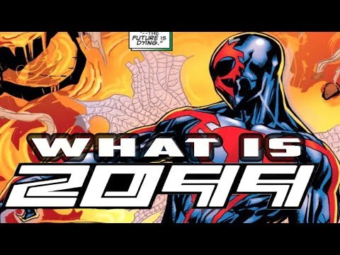 History and Origin of Marvel's 2099 Universe! Spider-man 2099 and more!