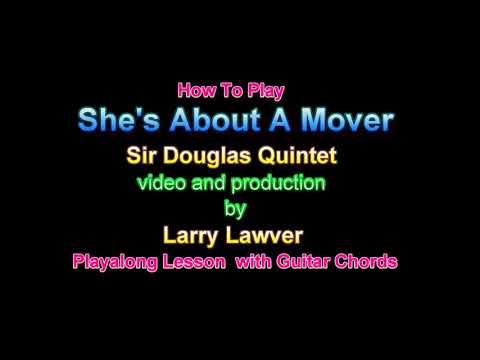 She's About A Mover - Sir Douglas Quintet