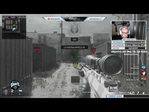 Carrileando en la primera WAGER DE COD 4 !! - Modern Warfare Remastered