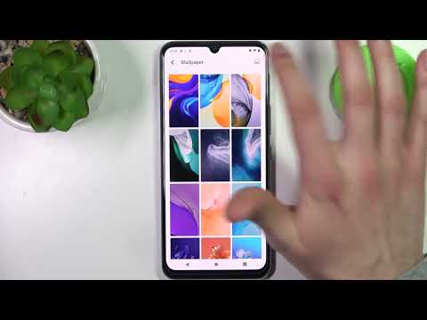 How to Change Wallpaper on VIVO IQOO U3