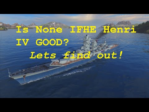 Is none IFHE Henri IV GOOD?  Lets find out?