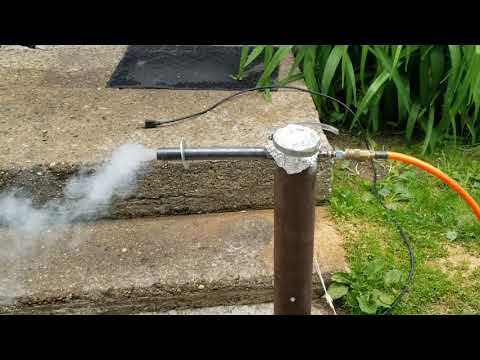 DIY homemade cold smoke generator