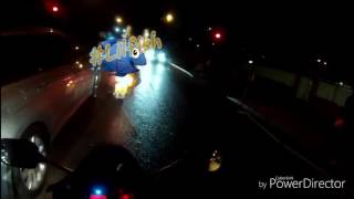 Black Widow EXHAUST without DB killer and Motorcycle theft protest in London