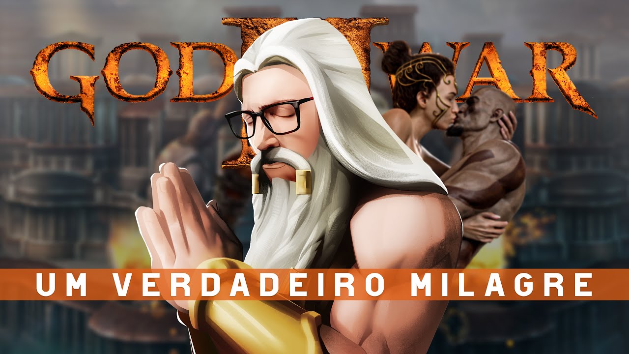 ESTÁ TUDO CERTO COM: God of War 2 (Novo formato)