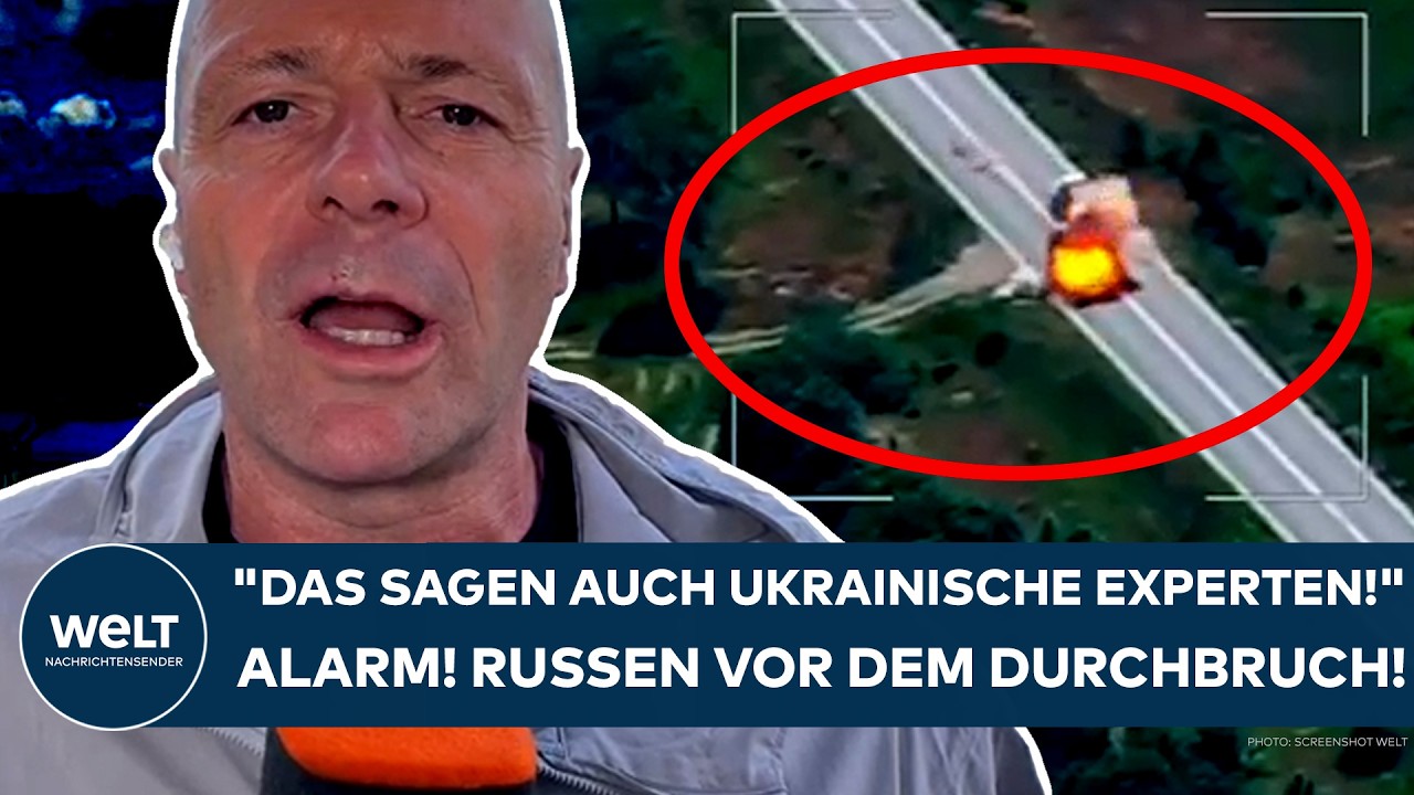 PUTINS KRIEG: "Das wäre in meinen Augen ein gigantischer Fehler!" Neue Sorgen für die Ukraine!