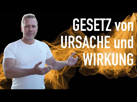 Gesetz von URSACHE und WIRKUNG - hermetisches Prinzip - die geistigen Gesetze - Tim Pattosien (2019)