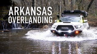 Arkansas Overlanding - Toyota Tacoma Offroad [4k]