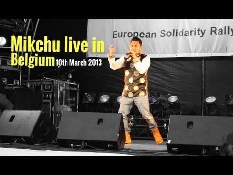 Mikchu - Tenzin Dawa Tsona, 10 March 2013, Belgium