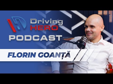 "Noi vindem ce te ține pe tine mai în siguranță" | Driving HERO Podcast #9 cu Florin Goanță