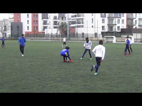 NOAH PERRIN : 2eme mi-tps USCL U10A - USCL U11B/C SCORE 6 - 3