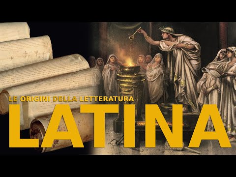 La letteratura latina dalle origini: teatro e forme pre-letterarie