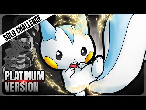 Pachirisu Only - Pokemon Platinum