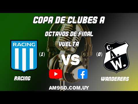 COPA DE CLUBES A (Vuelta) | Racing (1) VS Wanderers (0)  | 27/6/2026
