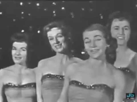 The Chordettes - Mr  Sandman (The Saturday Night Beechnut Show,  Feb 22, 1958)