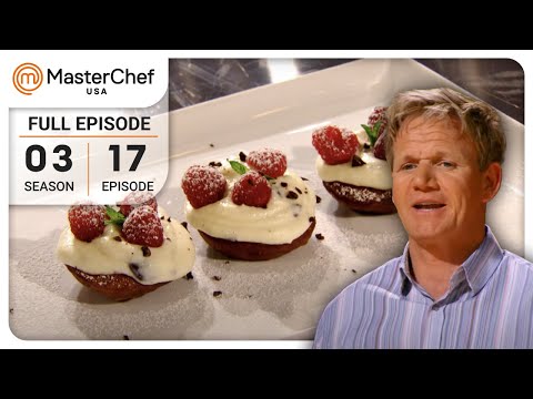 Ricotta Chocolate Raspberry Dessert Twist | MasterChef USA | Food Show