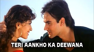 Download lagu Teri Aankhon Ka Deewana - Daraar | Arbaaz Khan, Juhi Chawla | 90s Romantic Song | Evergreen Hits mp3