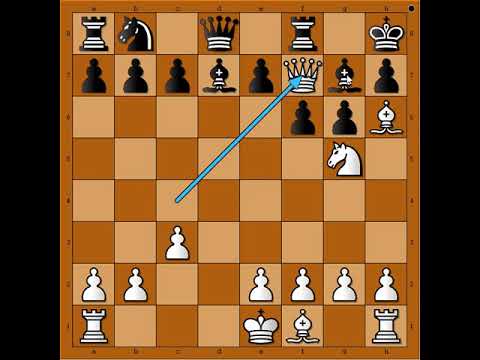 Važnost sticanja materijalne prednosti uz pravilnu razmenu figura ■  BEREZOVSKY vs RUSEL # 1856