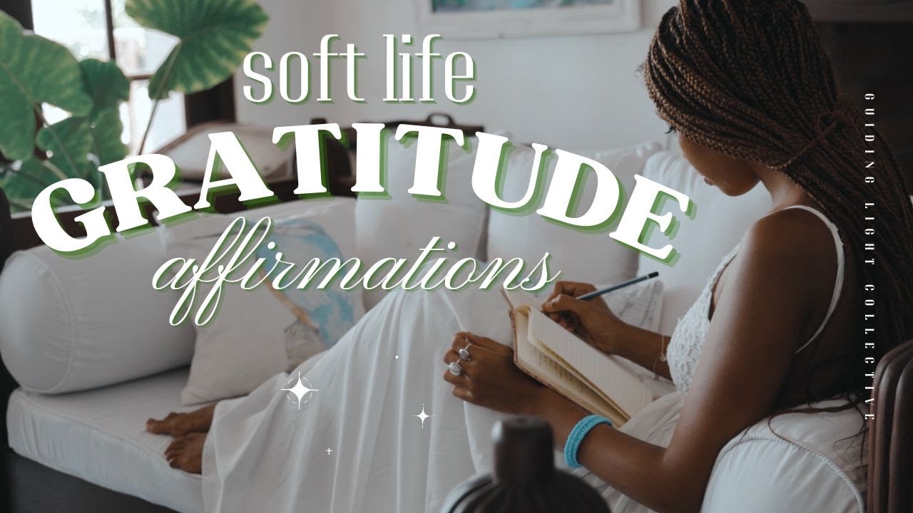 Daily Gratitude Affirmations │ Transform Your Life with Gratitude
