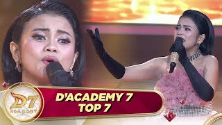 Download lagu Tak Terbendung! Mutia Tumpahkan Emosi Di “Ghibah X Insan Biasa”! | D’Academy 7 Top 7 mp3