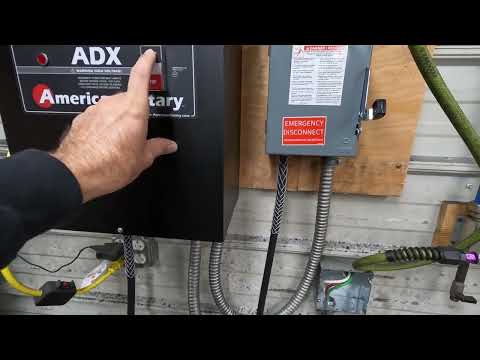 ADX 20 American Rotary phase converter