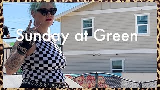 💚SUNDAY AT GREEN💚 roller skating adventures at Michael Green skate park in Long Beach, CA