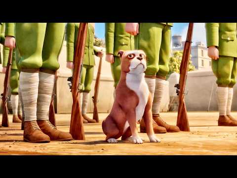 Real Story!! The Stray Dog Became a Soldier - Movie Recap (Movie Explained)