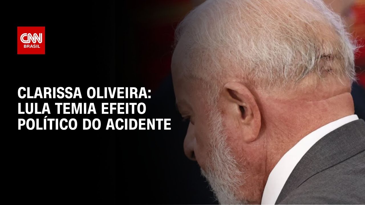 Clarissa Oliveira: Lula temia efeito político do acidente | BASTIDORES