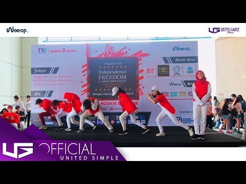 IF&SYT | BTS (방탄소년단) - Airplane Pt.2 + Save ME + FAKE LOVE by Red Wine Dance Cover @Mangga_2_Square