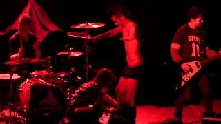 Morningwood - Take Off Your Clothes @ Irving Plaza in NYC 3/7/12