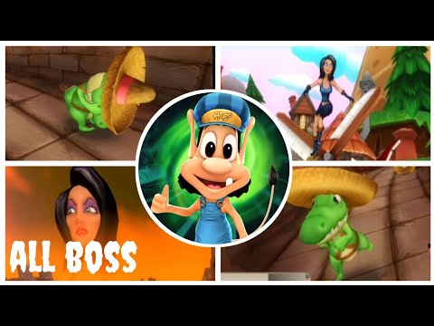 Hugo Troll Race 2 - all bosses