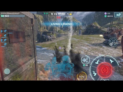 12.6 Million Damage 🛡 Rough Start ft. Barricade Avenger ⌛️ War Robots