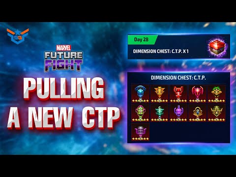 PULLING A NEW CTP [08/03/2022] | MARVEL FUTURE FIGHT