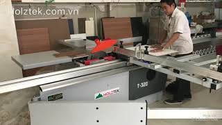 Máy cắt cánh gà bàn trượt holztek T-320 giá tốt nhất TP.HCM