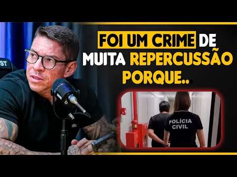UM DOS PIORES CASOS COMO POLICIAL | FARIAS - PERITO PAPILOSCOPISTA |  CopCast
