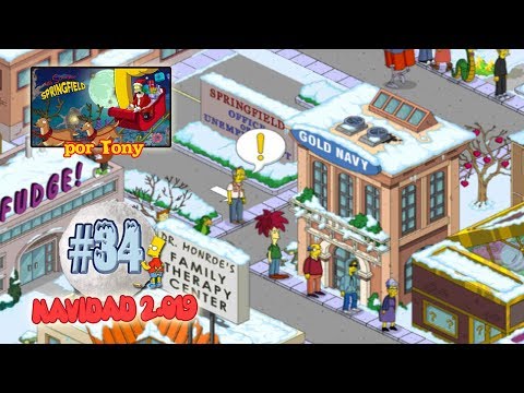 Los Simpson Springfield "Navidad'19: Capítulo 34 - Las misiones de Philip Hefflin" por Tony