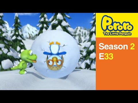 [Season 2] E33 No more troubles! | Kids Animation | Pororo the Little Penguin