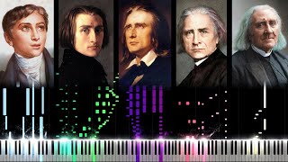 Download lagu The Evolution of Liszt's Music (From 10 to 73 Years Old) mp3