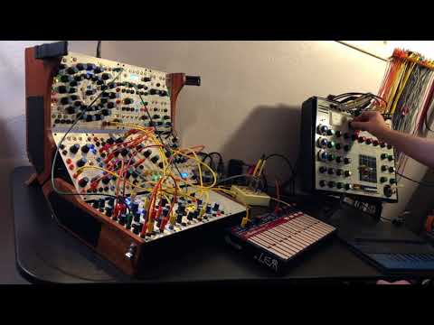 Buchla 200e and Synthi - Hypnotics
