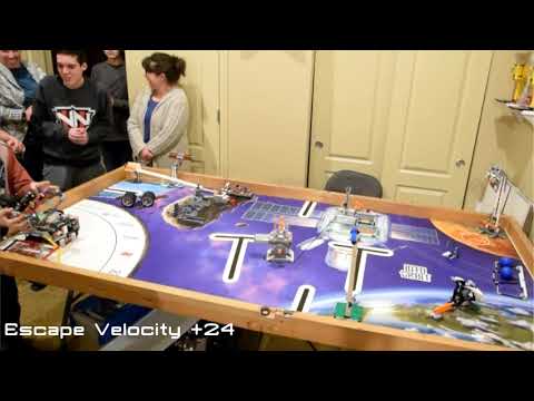 Team 1790 FLL Into Orbit 2019 - PERFECT RUN! 296 pts in under 2:30