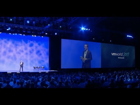 VMworld 2017 Europe - General Session Day 2