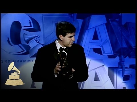 Vince Mendoza Wins the GRAMMY Award for Best Instrumental Arrangement - 53rd GRAMMY Pre-Telecast