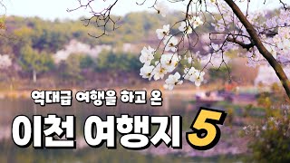 [이천크리에이터] 가족과 나들이 하기 좋은 이천 여행지 BEST5 / 설봉공원 / 카페 / 이천시립박물관 / 이천세라피아 / 이천시립월전미술관