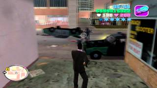 preview picture of video 'Как найти миниган в gta vice city?'